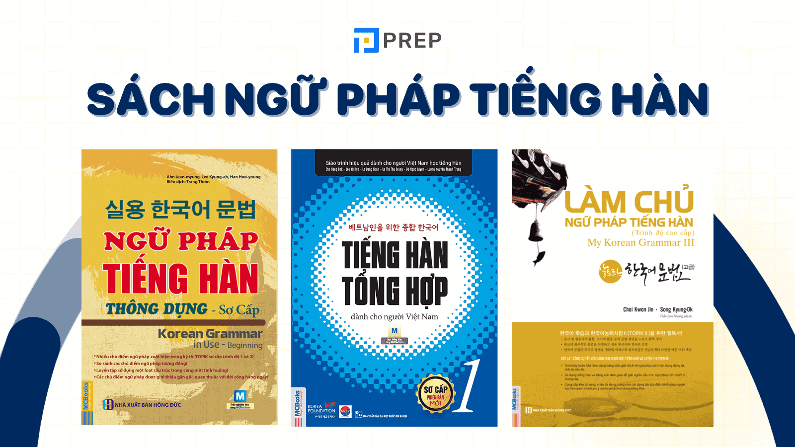 Sách ngữ pháp tiếng Hàn hay nhất dành cho mọi trình độ