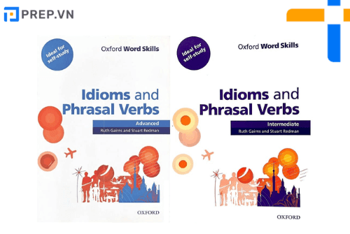 Giới thiệu về sách Oxford Word Skills Idioms And Phrasal Verbs