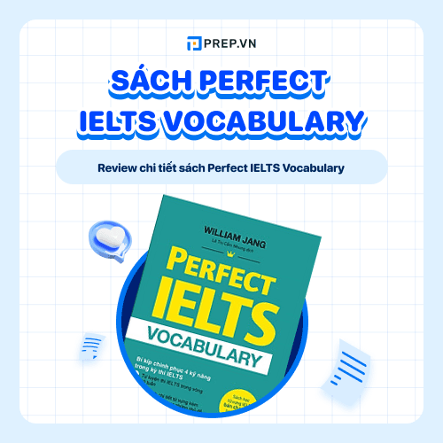 sách Perfect IELTS Vocabulary