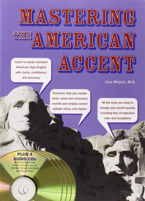 Sách phát âm tiếng Anh - Mastering the American Accent