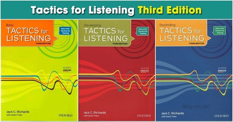 Giới thiệu về sách Tactics for Listening 