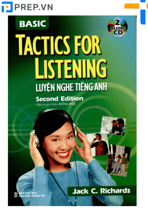 Sách Tatic for Listening Basic