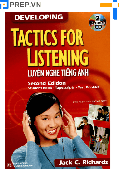 Sách Tatic for Listening Developing