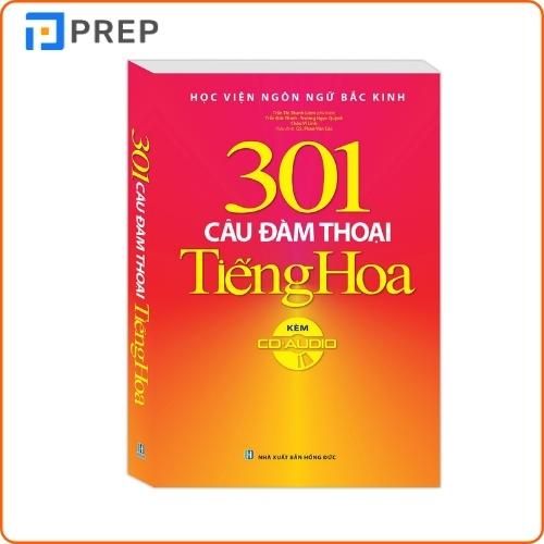 Sách 301 câu đàm thoại tiếng Hoa