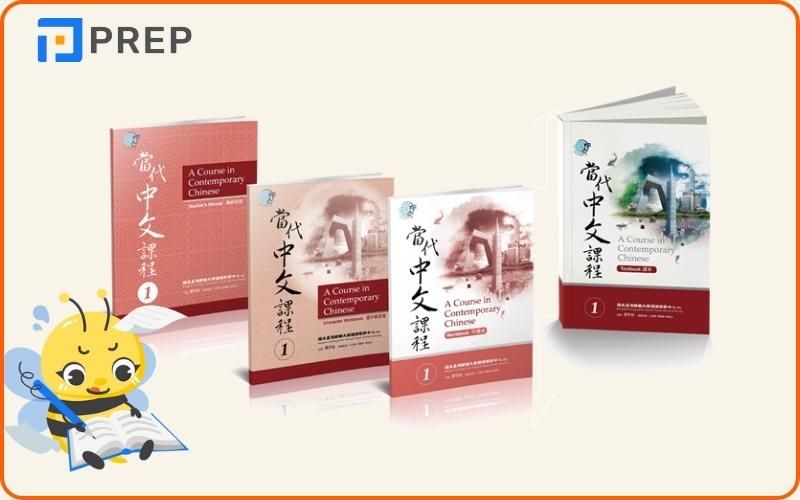 Bộ sách tiếng Trung phồn thể - Giáo trình đương đại