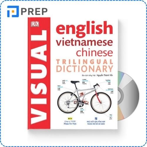 Sách từ điển tam ngữ Anh - Việt - Trung