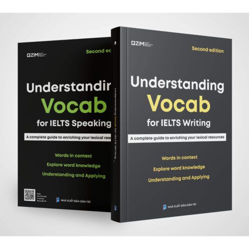 Sách collocation: Understanding Vocabulary for IELTS Speaking & Writing