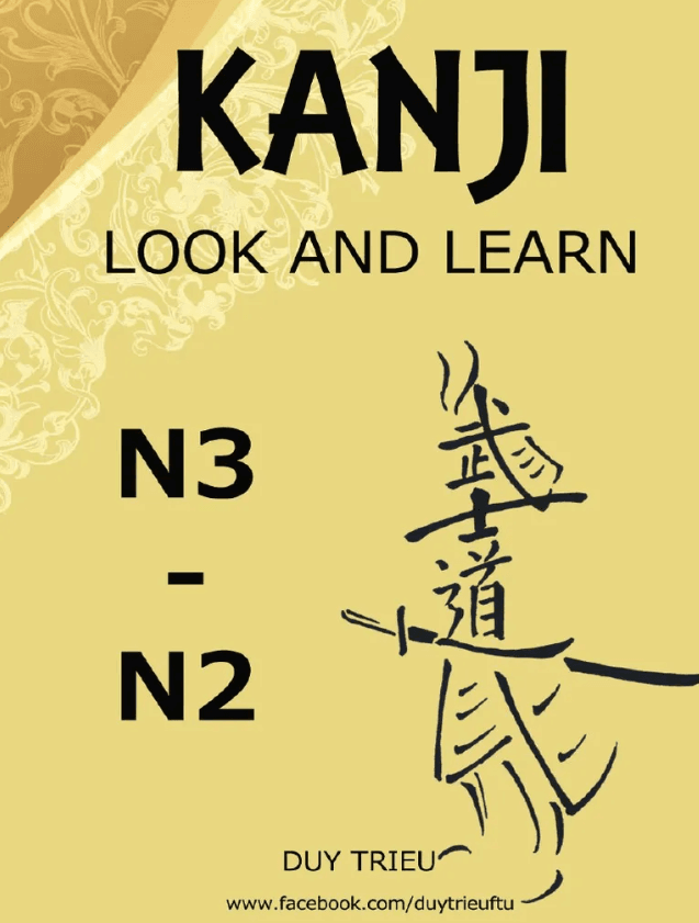Kanji Look and Learn n3