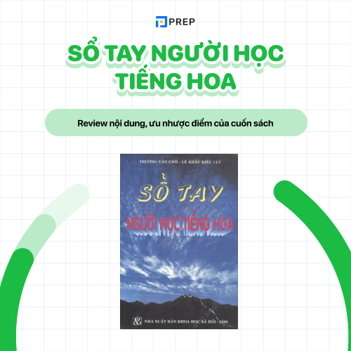 Cuốn sách Sổ tay người học tiếng Hoa