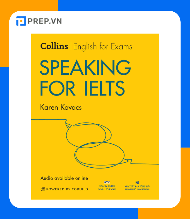 Collins Speaking for IELTS - Tài liệu học IELTS cho người mới bắt đầu