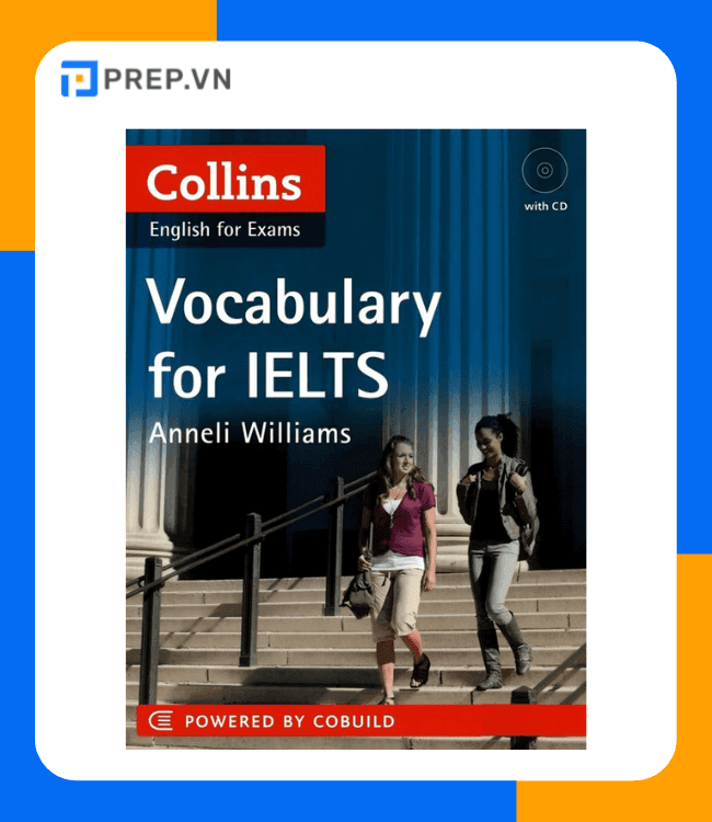 Vocabulary for IELTS - Tài liệu học IELTS cho người mới bắt đầu