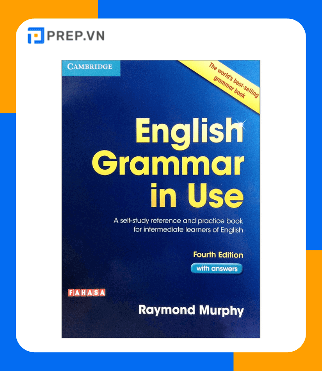 English Grammar in Use - Tài liệu học IELTS cho người mới bắt đầu