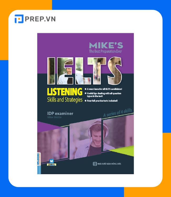 IELTS Listening Skills and Strategies - Tài liệu học IELTS cho người mới bắt đầu