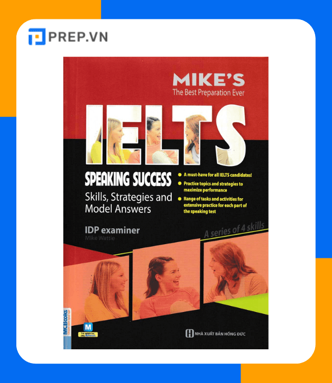 IELTS Speaking Success - Tài liệu học IELTS cho người mới bắt đầu 
