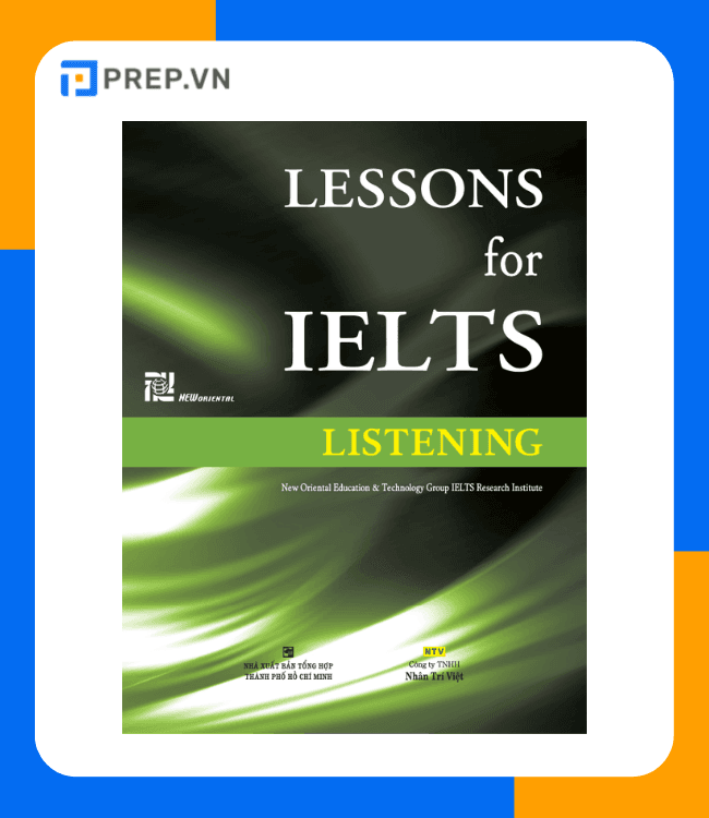 Lessons for IELTS Listening - Tài liệu học IELTS cho người mới bắt đầu