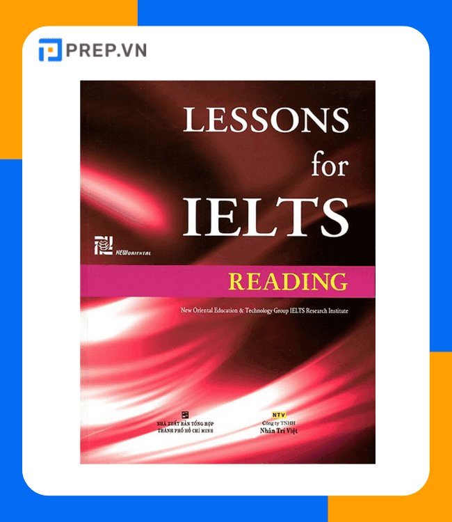 Lessons for IELTS Reading - Tài liệu học IELTS cho người mới bắt đầu