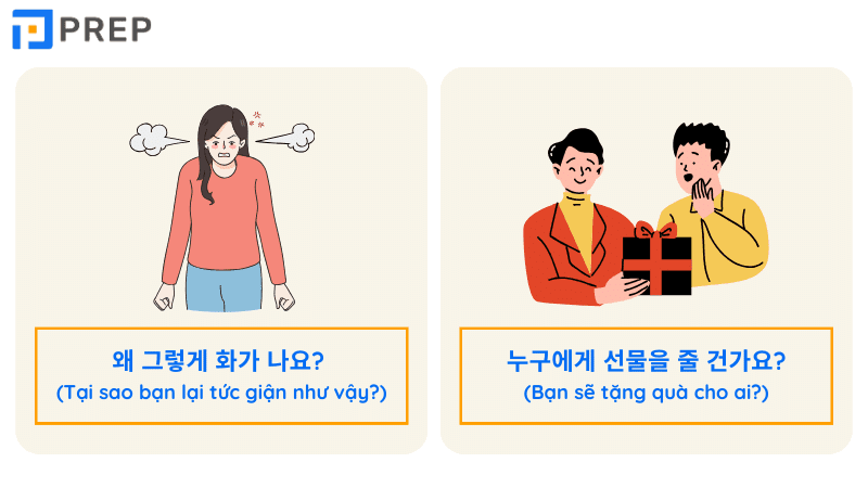 tại sao tiếng Hàn, tại sao trong tiếng hàn