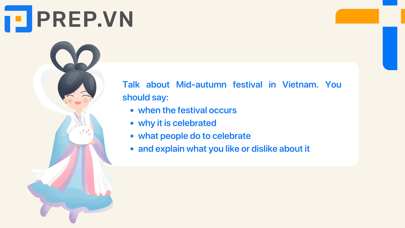 Talk about Mid-autumn festival in Vietnam