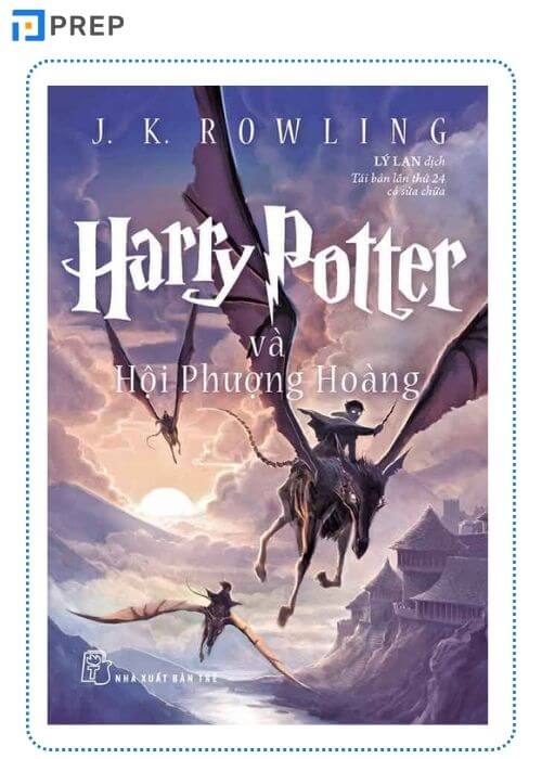 Tập 5: Harry Potter and the Order of the Phoenix