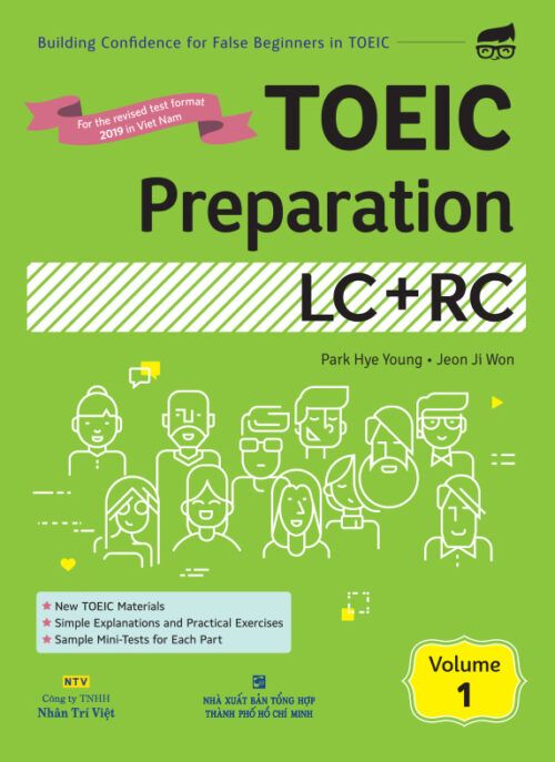 sách TOEIC Preparation LC + RC Volume 1