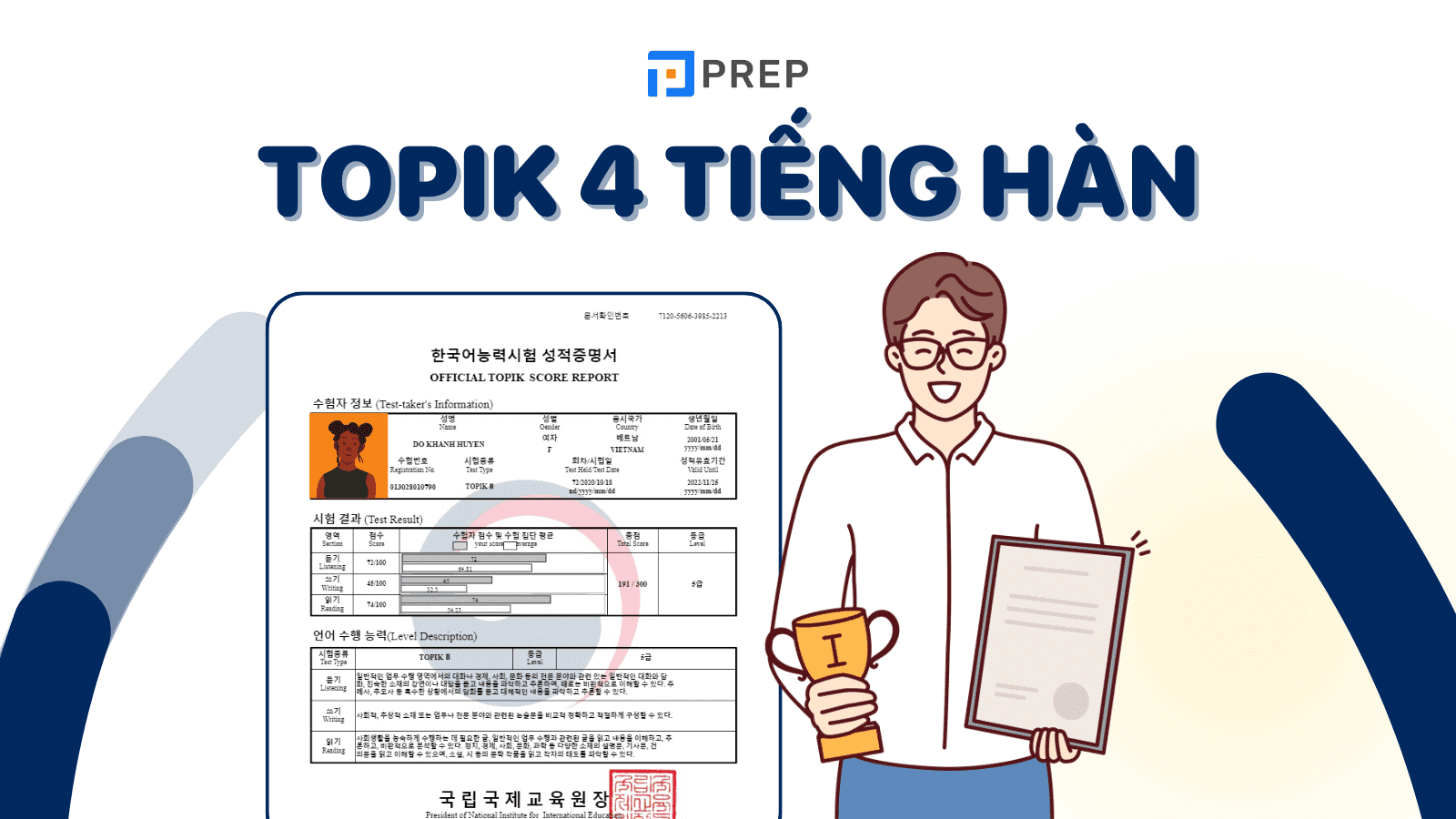 TOPIK 4 là gì? Thông tin chi tiết về trình độ TOPIK 4 tiếng Hàn