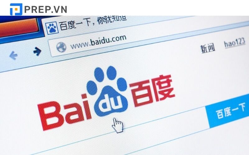 Baidu - trang tra cứu thông tin hữu ích ở Trung Quốc