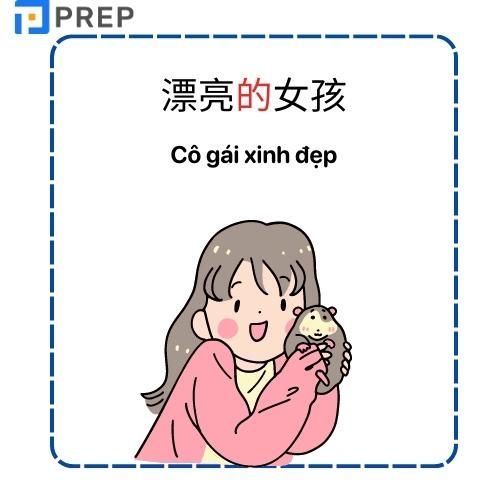 Mẫu câu chứa trợ từ trong tiếng Trung