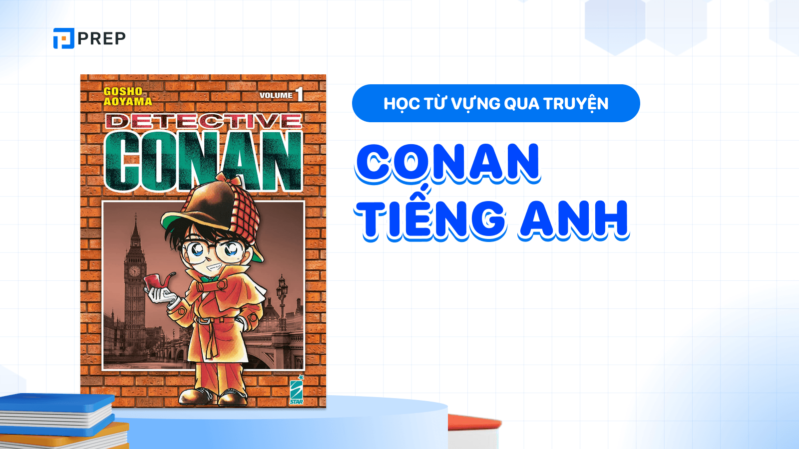 Nâng cao kỹ năng đọc hiểu qua bộ truyện Conan tiếng Anh