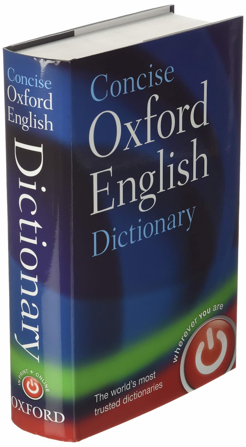 Từ điển The Oxford Concise Dictionary