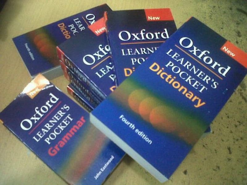 Từ điển Oxford Learner’s Pocket Dictionary