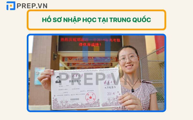 Tự làm hồ sơ du học Trung Quốc để nhập học