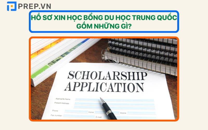 Tự làm hồ sơ du học Trung Quốc để xin học bổng