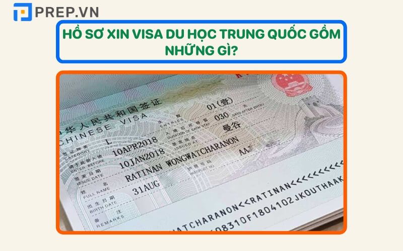 Tự làm hồ sơ du học Trung Quốc để xin visa