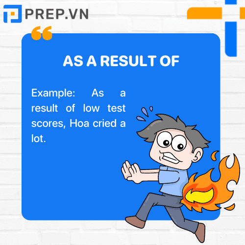 In the light of something