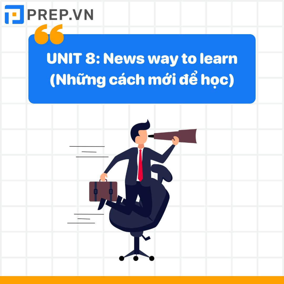 Từ vựng tiếng Anh lớp 10 unit 8: News way to learn (Những cách mới để học)