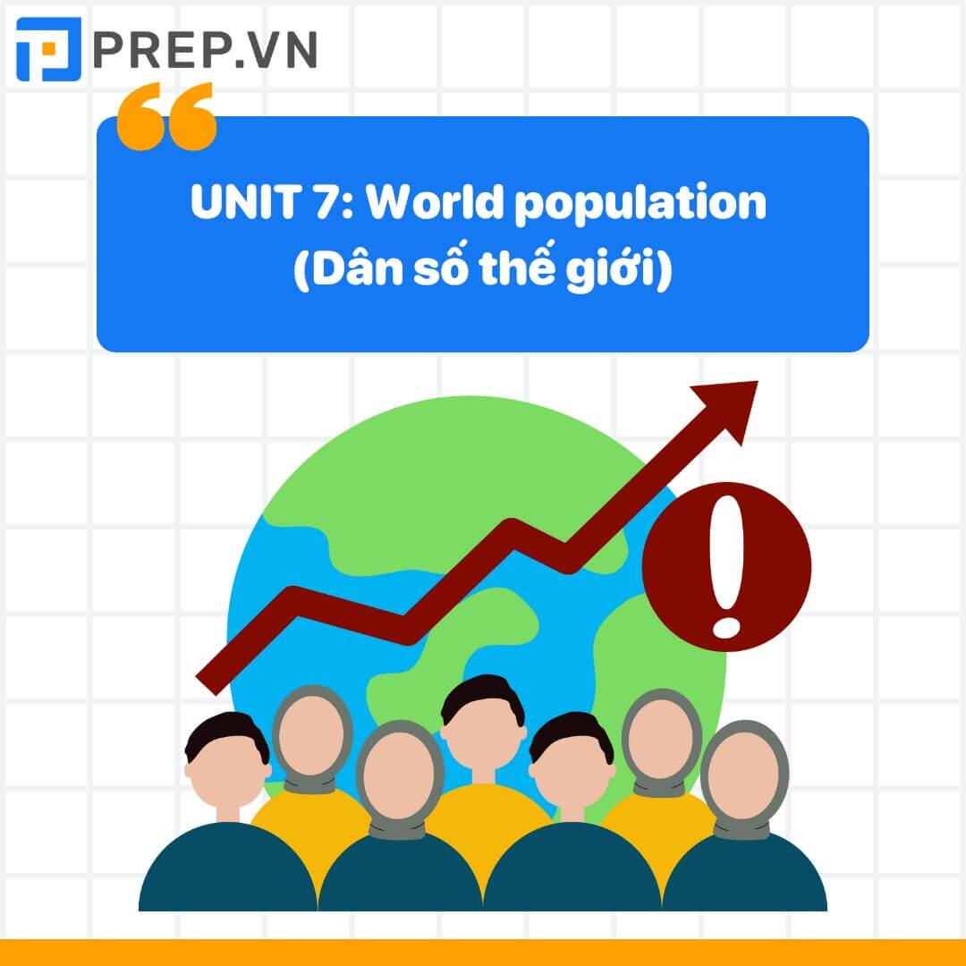 Từ vựng tiếng Anh lớp 11 unit 7: World population (Dân số thế giới)