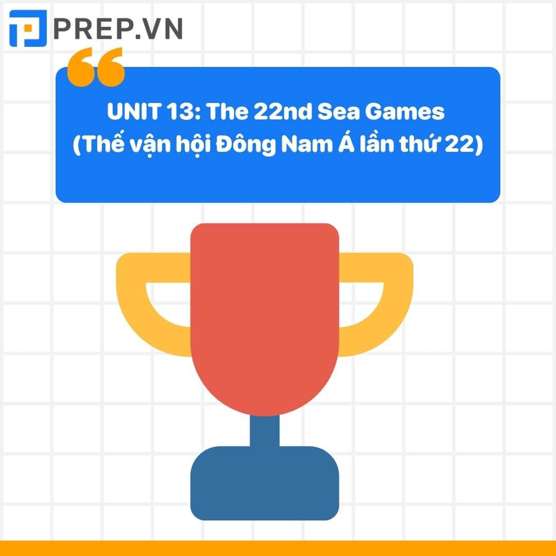 Từ vựng tiếng Anh lớp 12 unit 13: The 22nd Sea Games (Thế vận hội Đông Nam Á lần thứ 22)