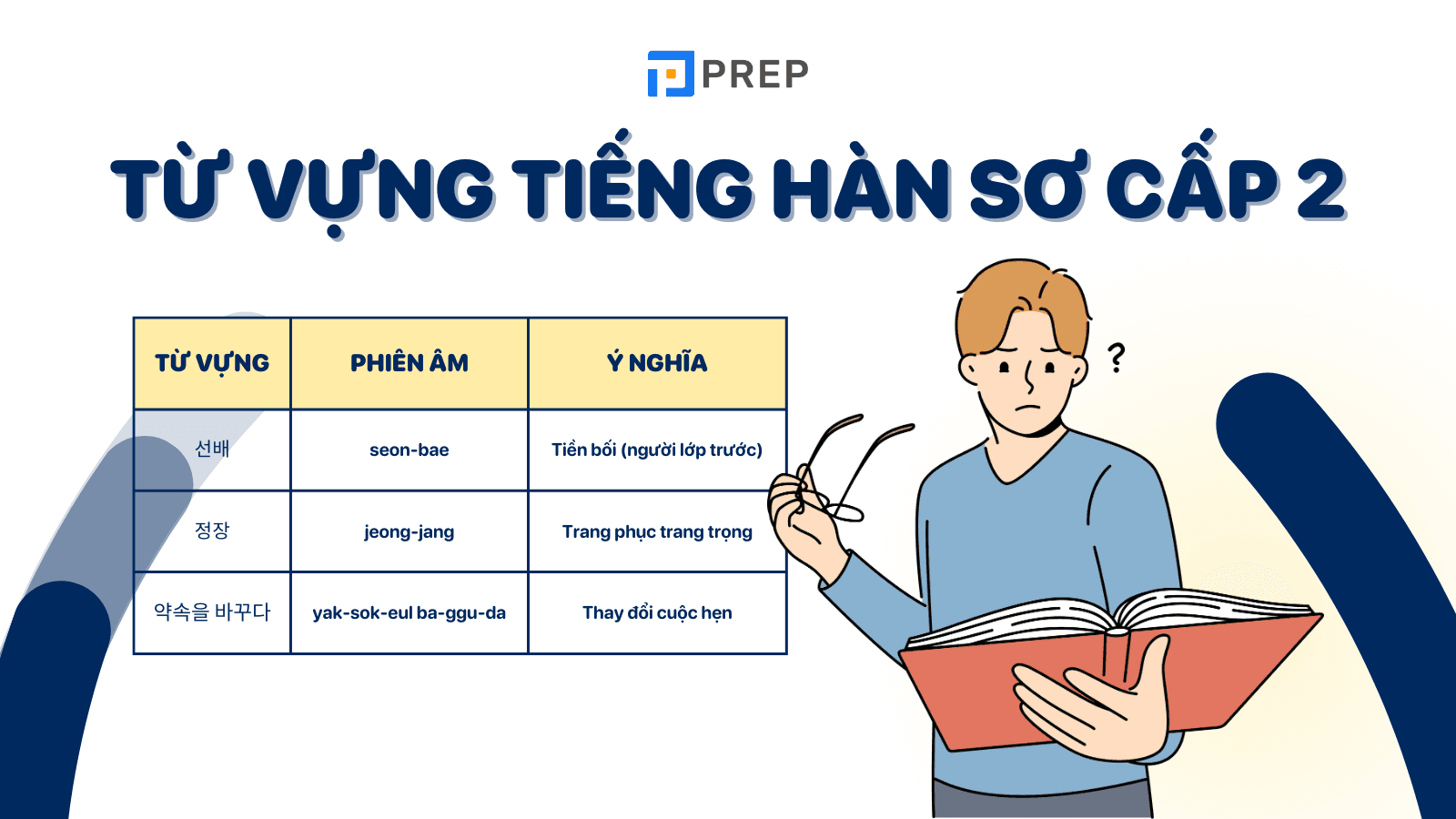 Từ Vựng Tiếng Hàn Sơ Cấp 2 - Khám Phá Kho Từ Vựng Hữu Ích Cho Người Mới Bắt Đầu