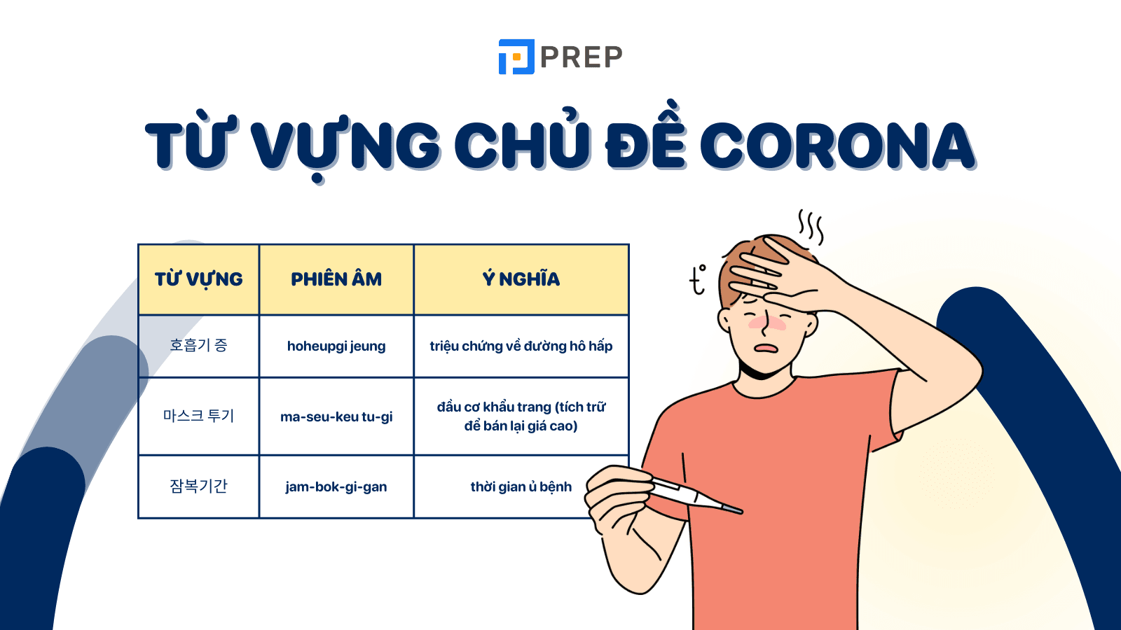 50+ từ vựng tiếng Hàn về Corona có phiên âm và ví dụ chi tiết!