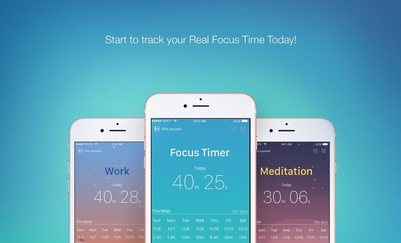 Ứng dụng Focus Time