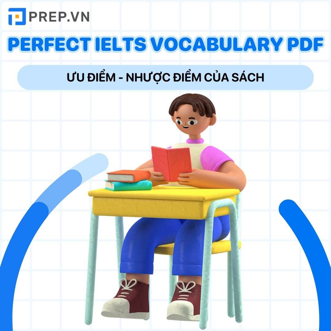 Ưu, nhược điểm của cuốn sách Perfect IELTS Vocabulary PDF