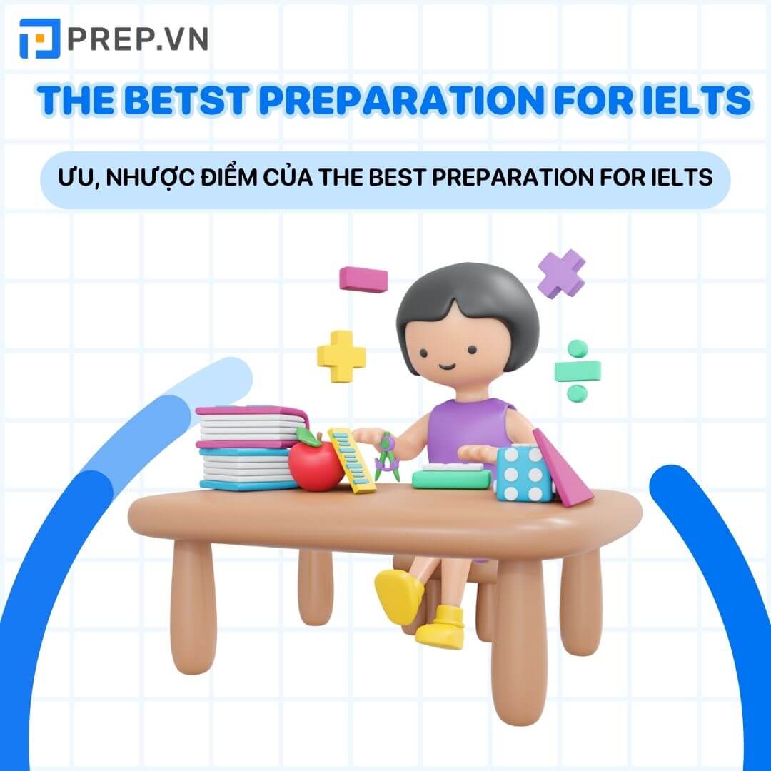 Ưu, nhược điểm của bộ The Best Preparation For IELTS