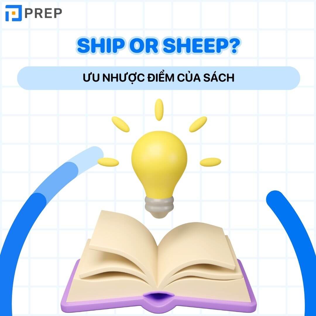 Ưu điểm và nhược điểm của sách Ship or Sheep