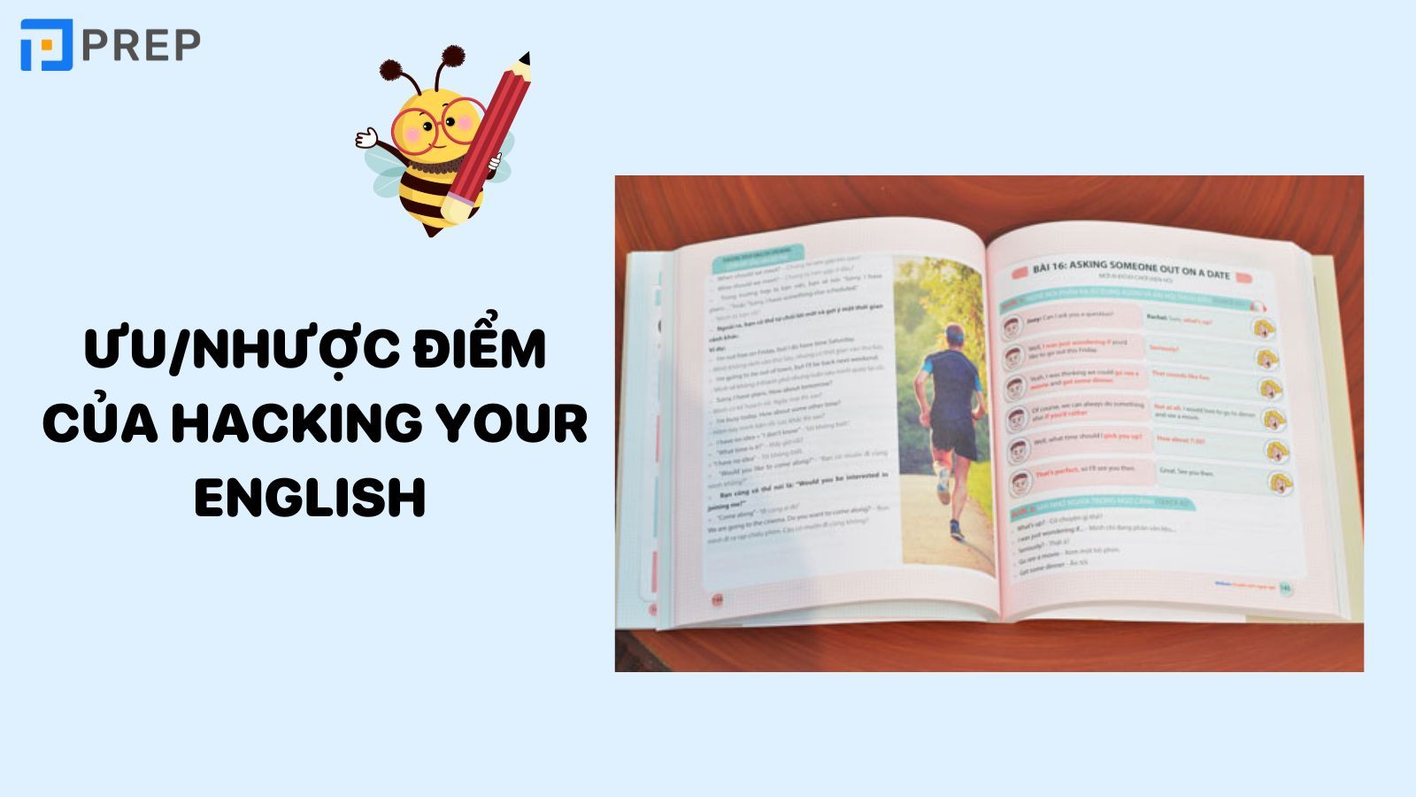 Đánh giá ưu nhược điểm của Hacking Your English Speaking 