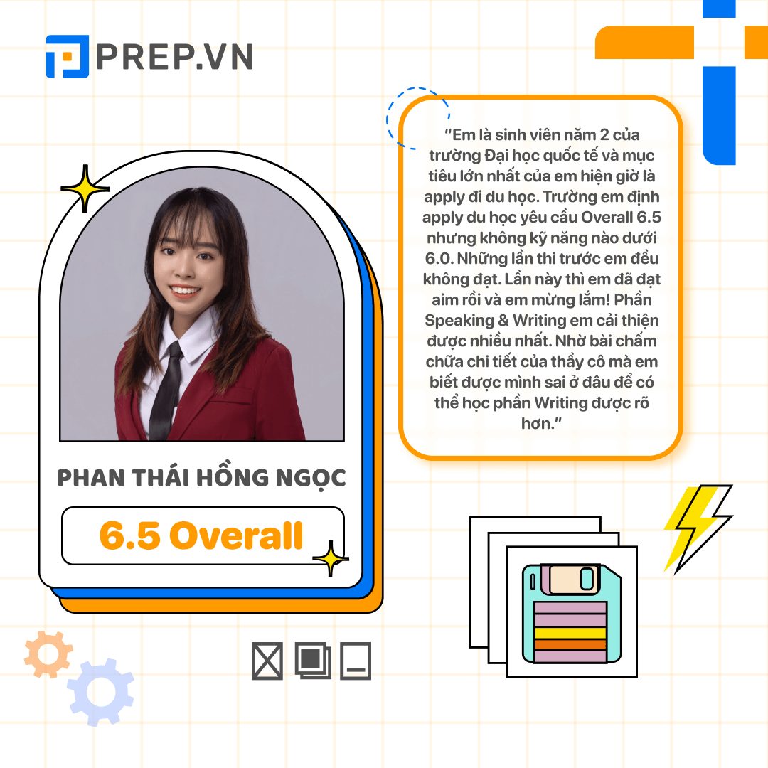 Phan Thái Hồng Ngọc -  6.5 Overall