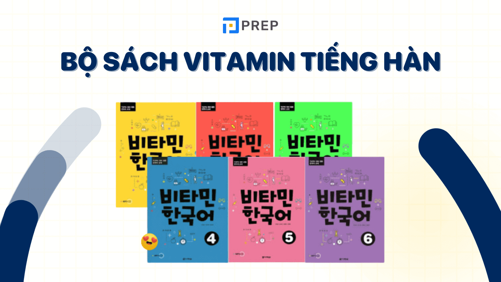 Bộ sách Vitamin Tiếng Hàn – Chinh phục Hàn ngữ hiệu quả nhanh chóng!