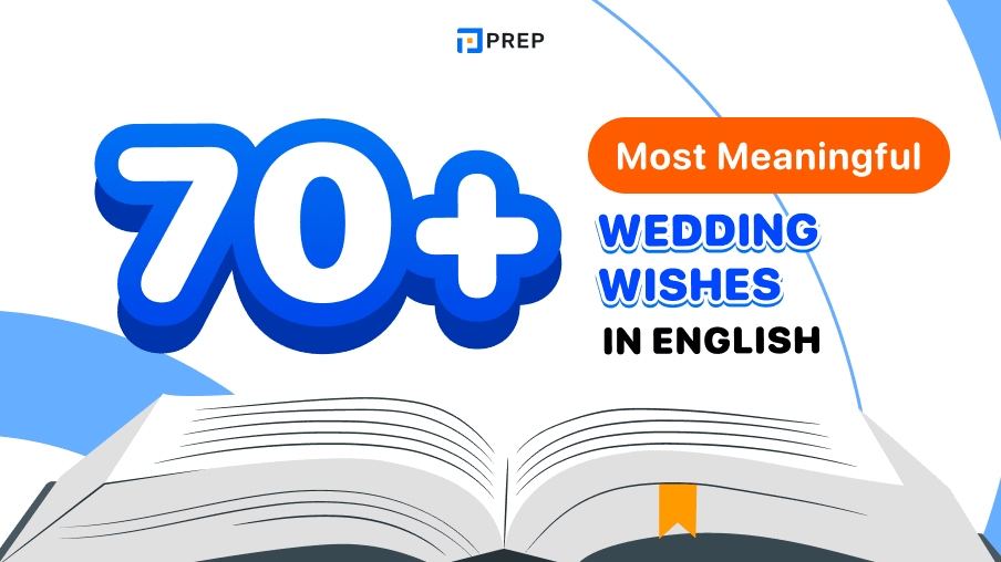 Meaningful Wedding wishes in English